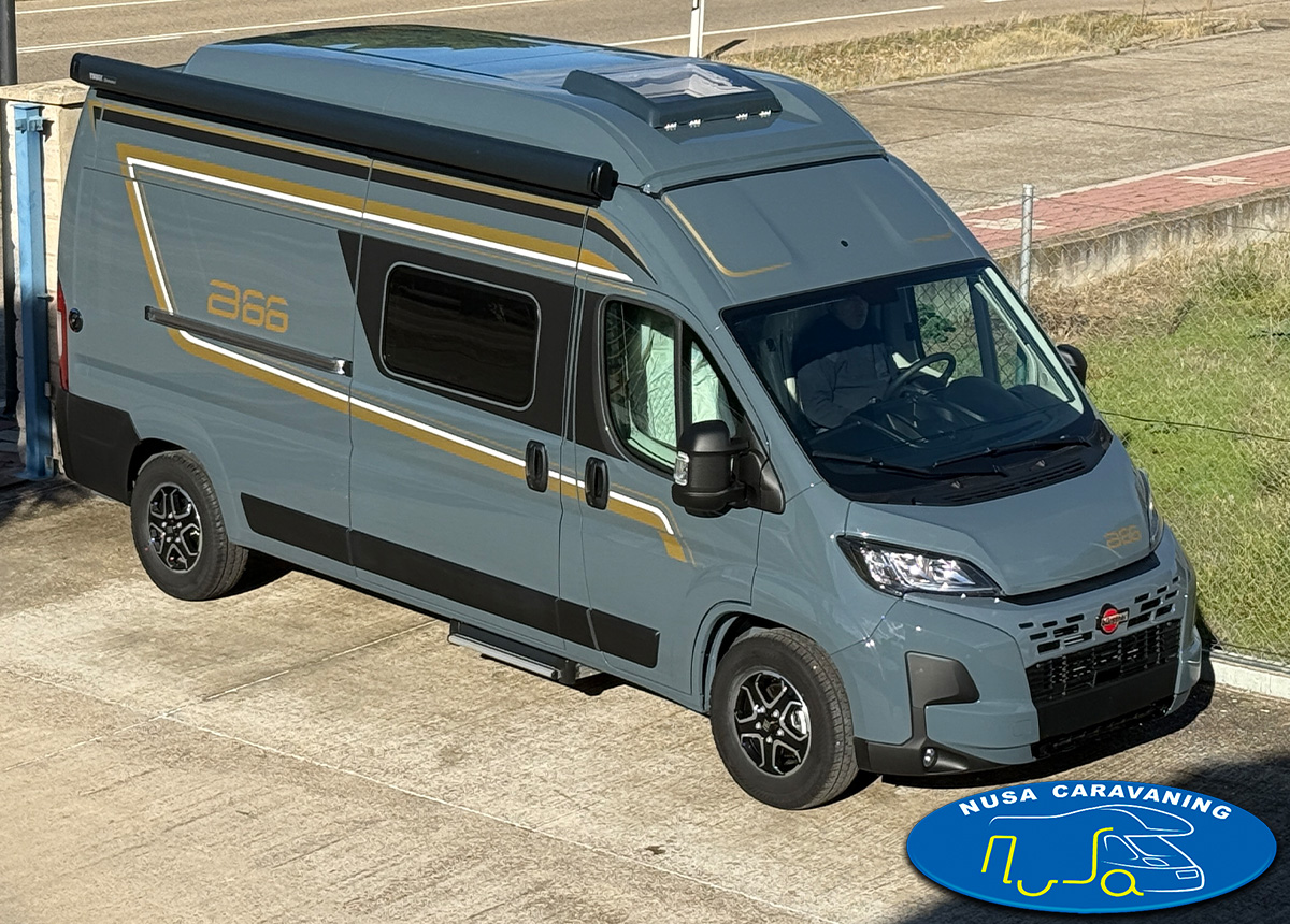 CAMPER BURSTNER C600 B66 TECHO