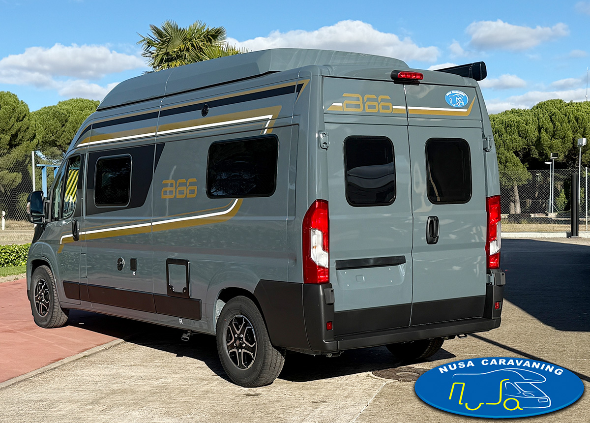 CAMPER BURSTNER C600 B66 TECHO