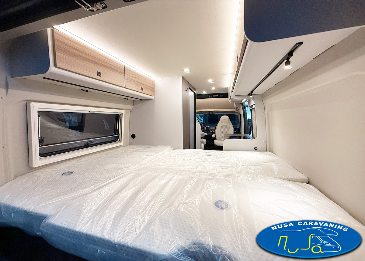 CAMPER BURSTNER C600 B66 TECHO