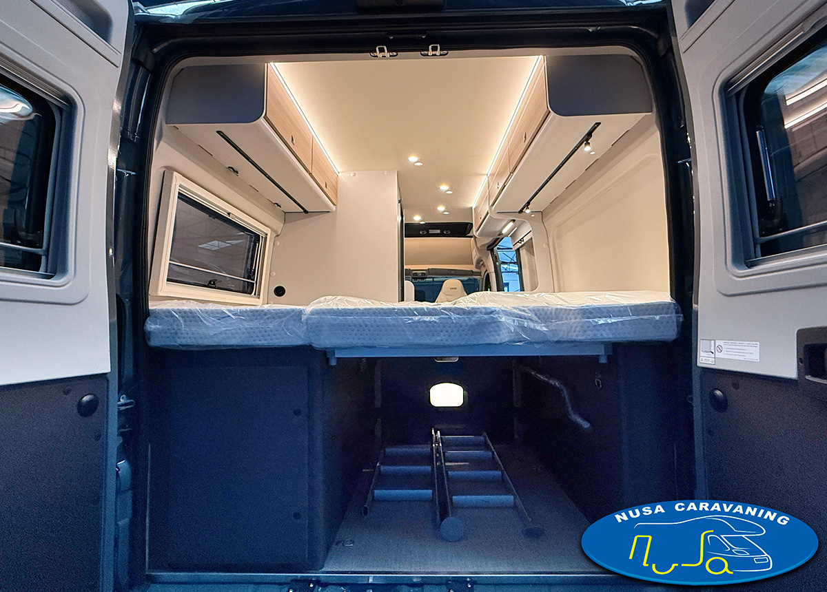 CAMPER BURSTNER C600 B66 TECHO