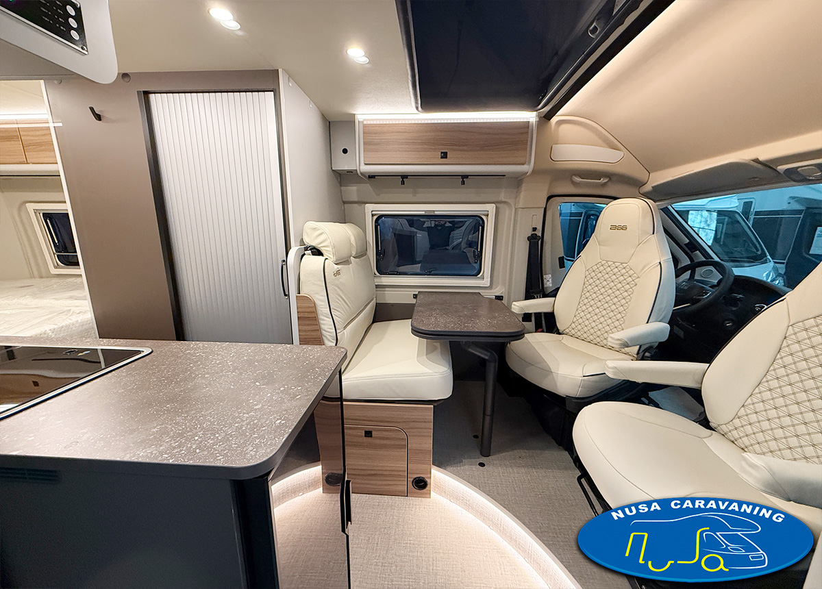 CAMPER BURSTNER C600 B66 TECHO