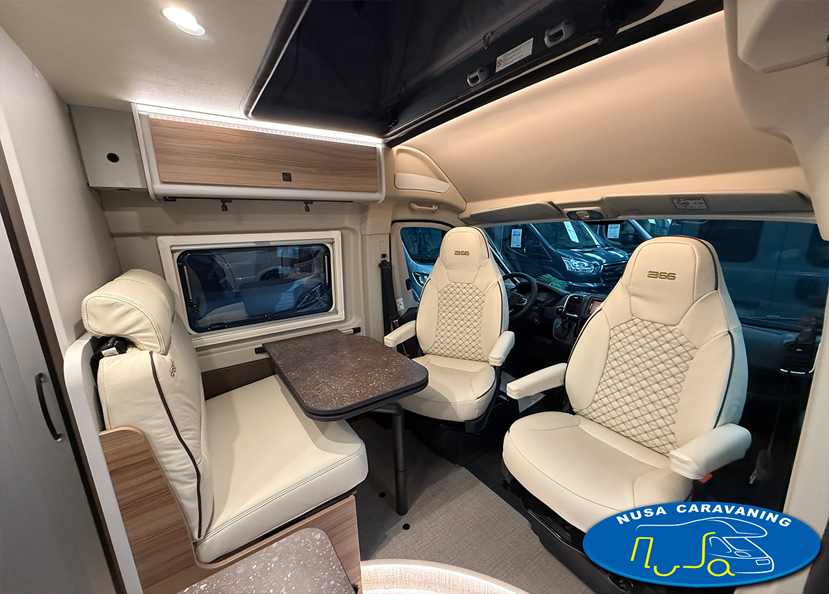 CAMPER BURSTNER C600 B66 TECHO