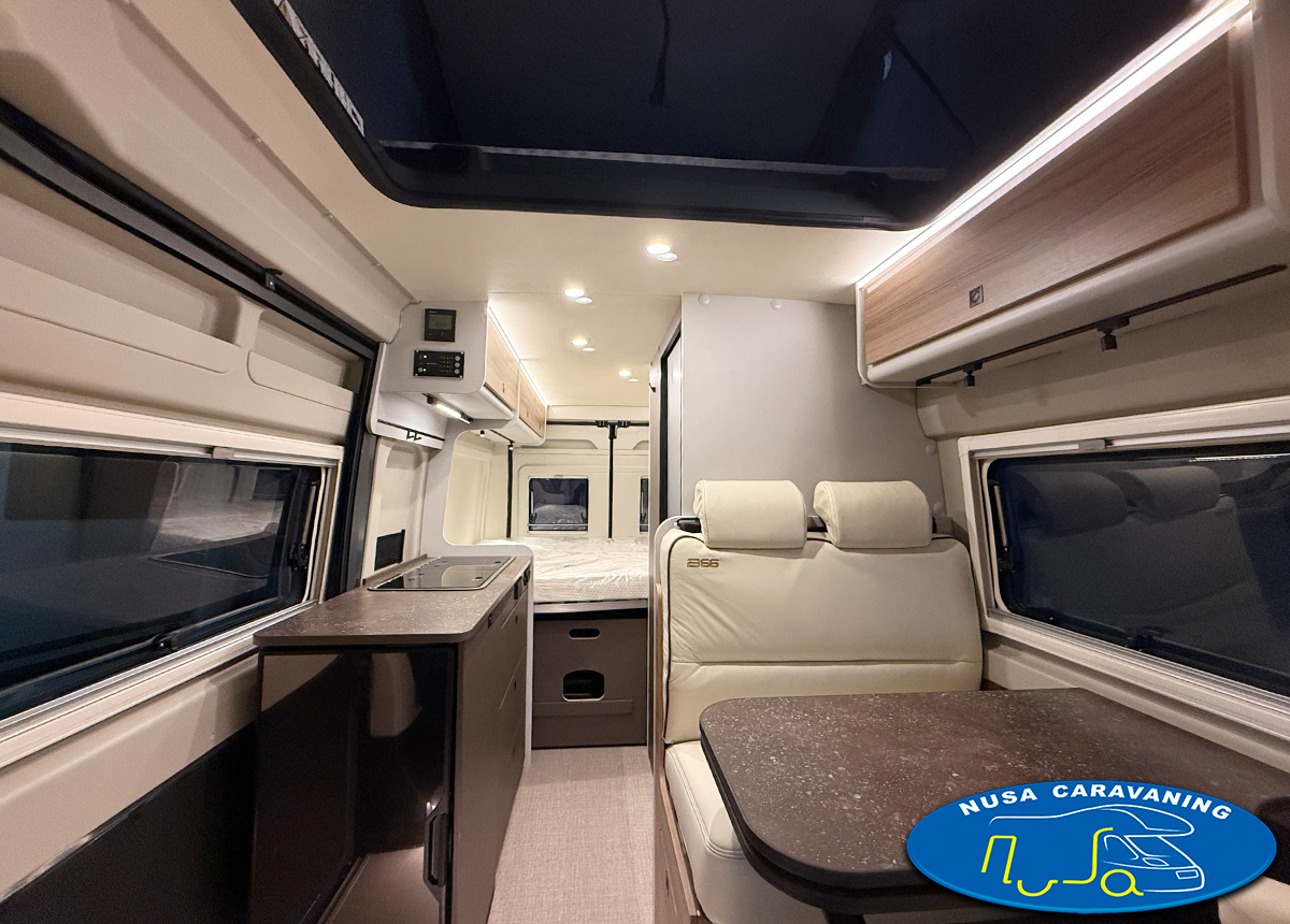 CAMPER BURSTNER C600 B66 TECHO