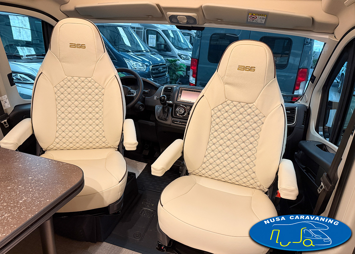 CAMPER BURSTNER C600 B66 TECHO