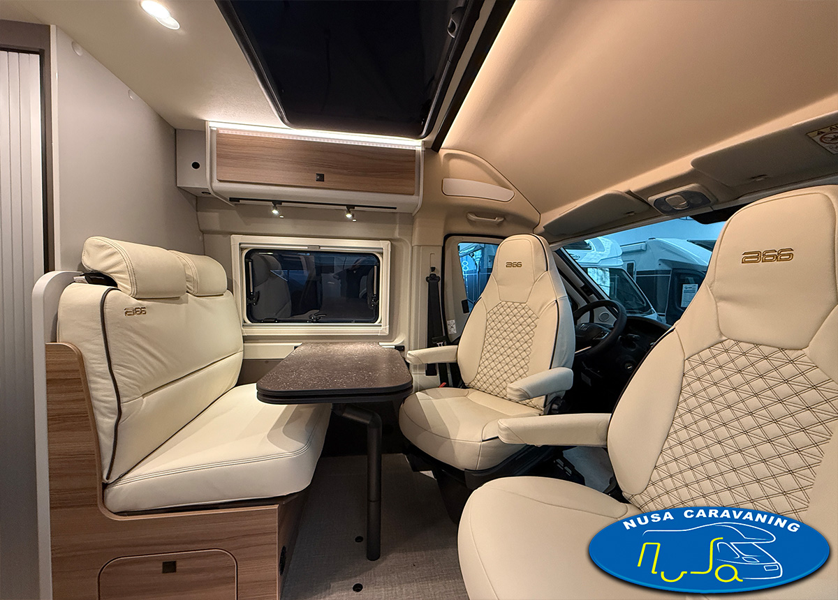 CAMPER BURSTNER C600 B66 TECHO