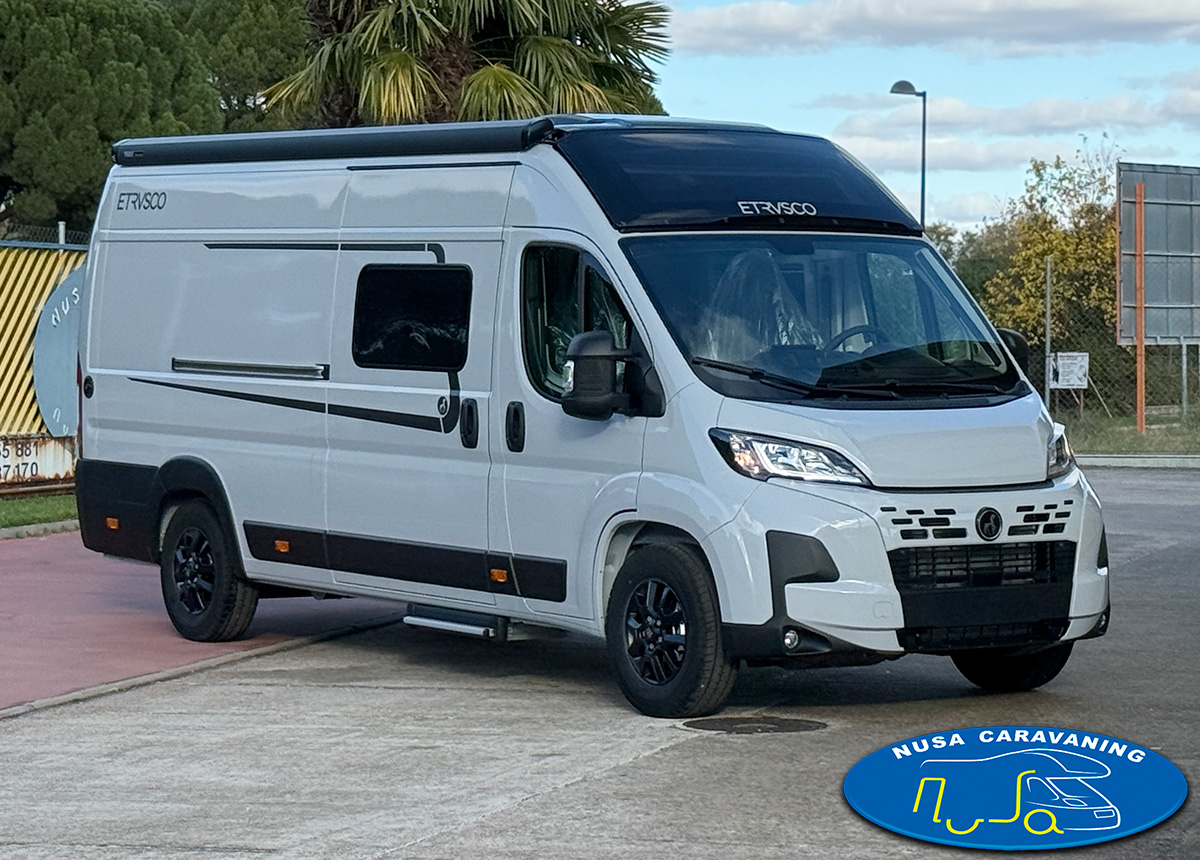 CAMPER ETRUSCO CV640DB+
