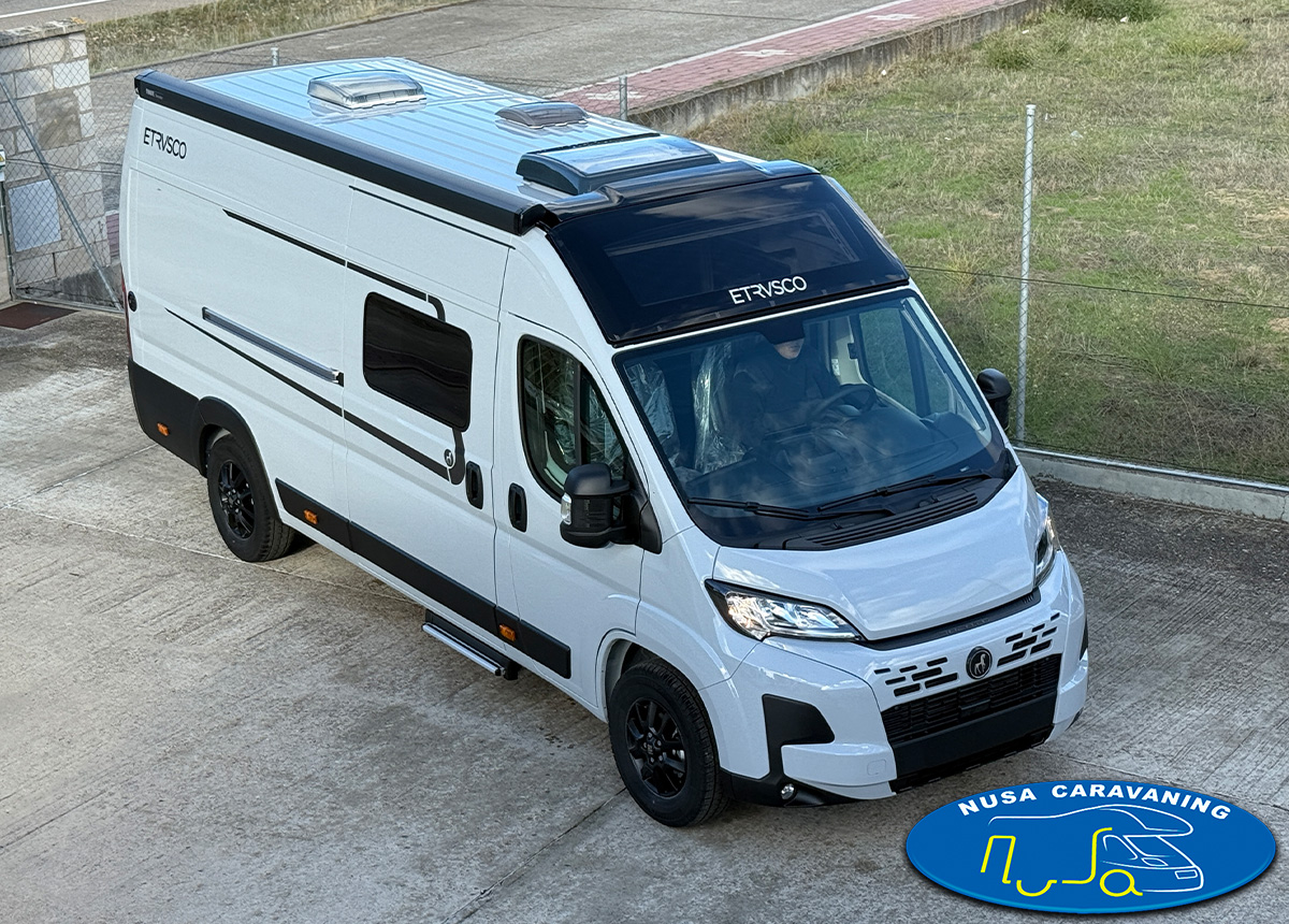 CAMPER ETRUSCO CV640DB+