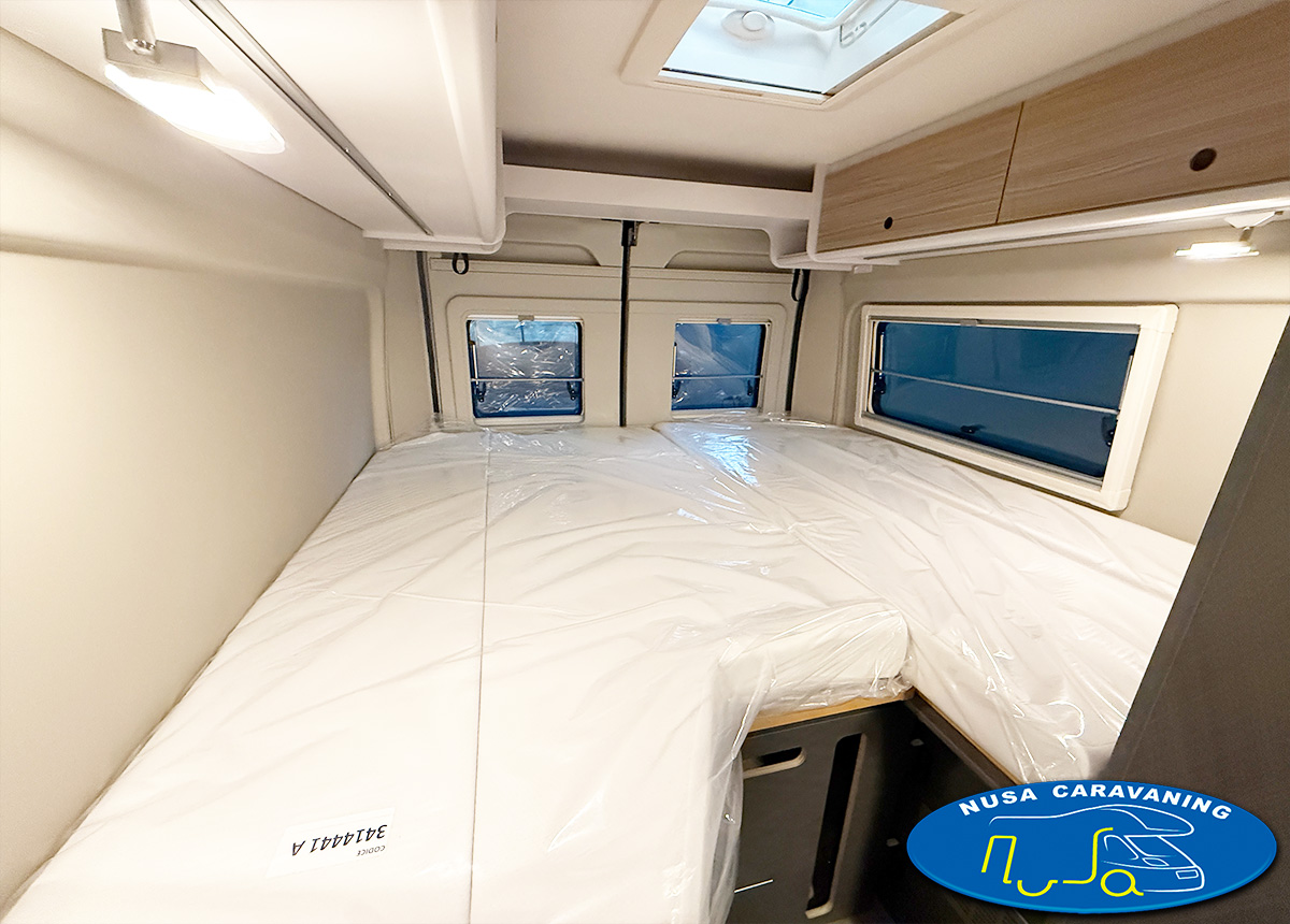 CAMPER ETRUSCO CV640DB+