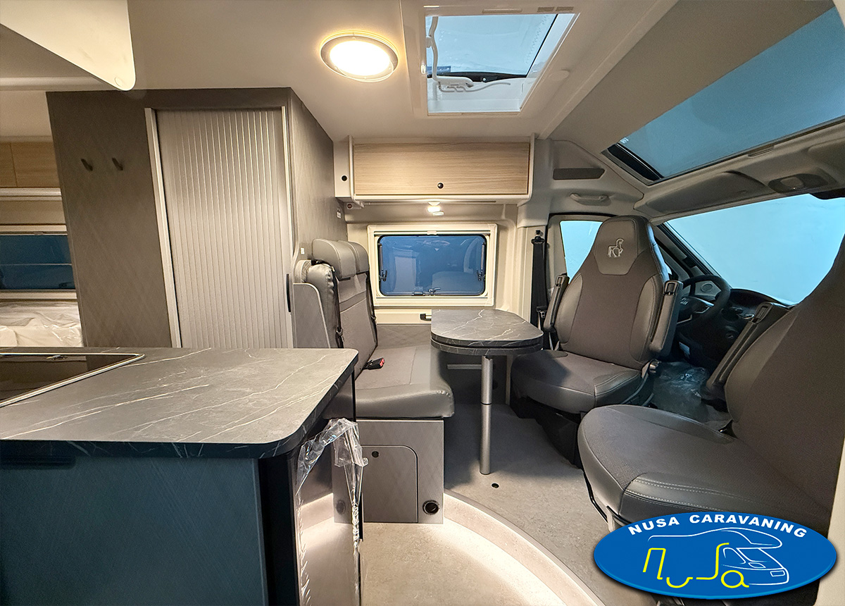 CAMPER ETRUSCO CV640DB+