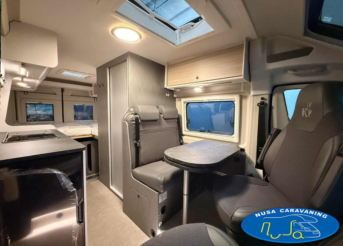 CAMPER ETRUSCO CV640DB+