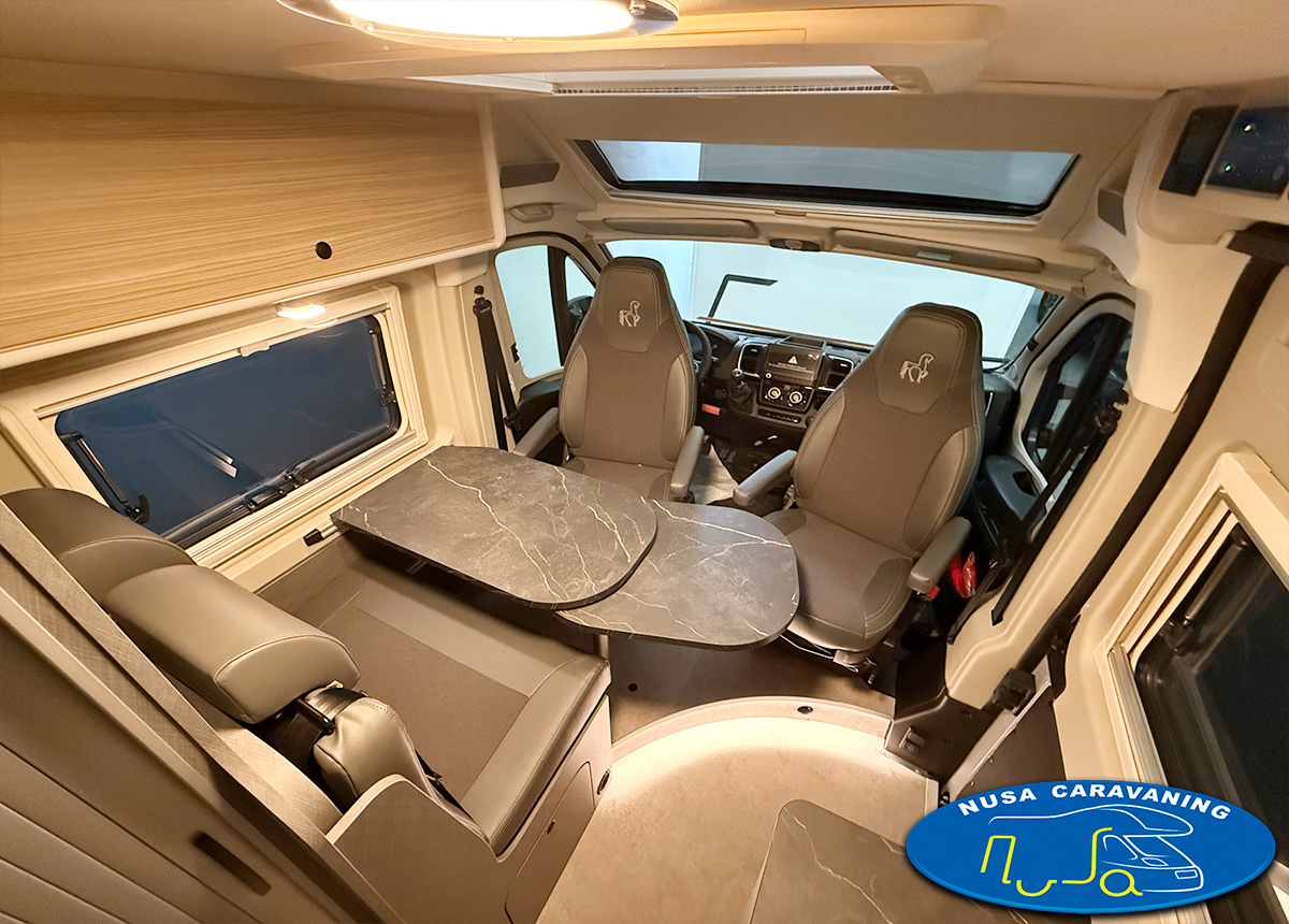 CAMPER ETRUSCO CV640DB+