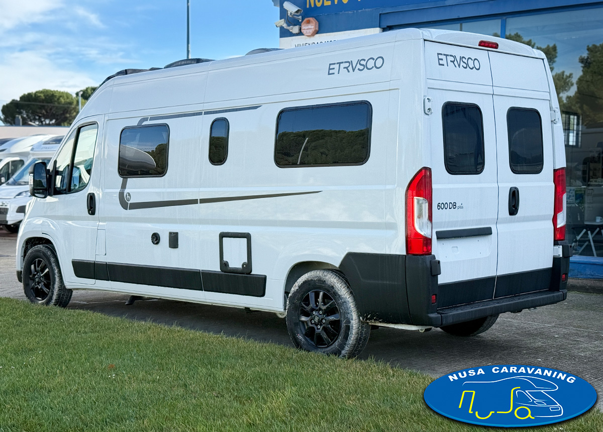 CAMPER ETRUSCO CV600DB+ white