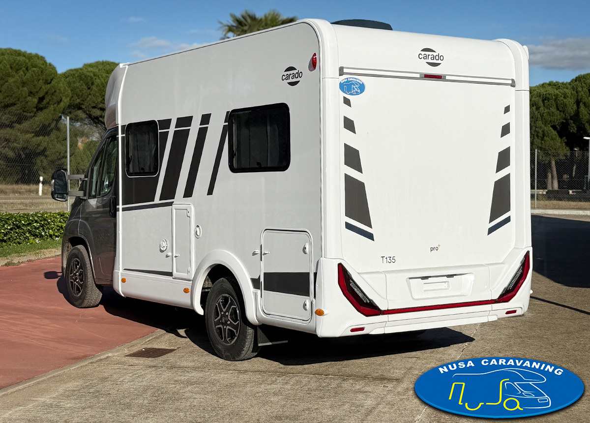 CARADO T 135 PRO+