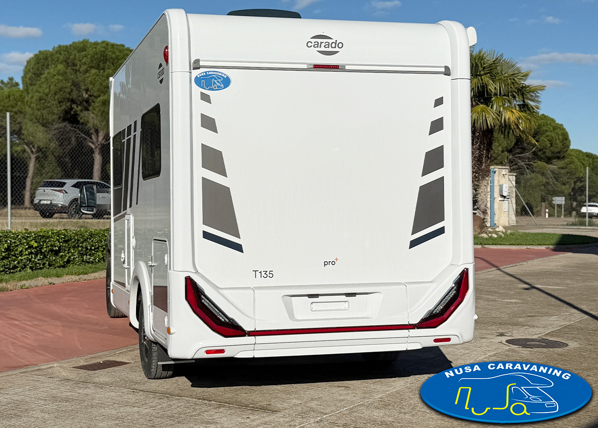 CARADO T 135 PRO+