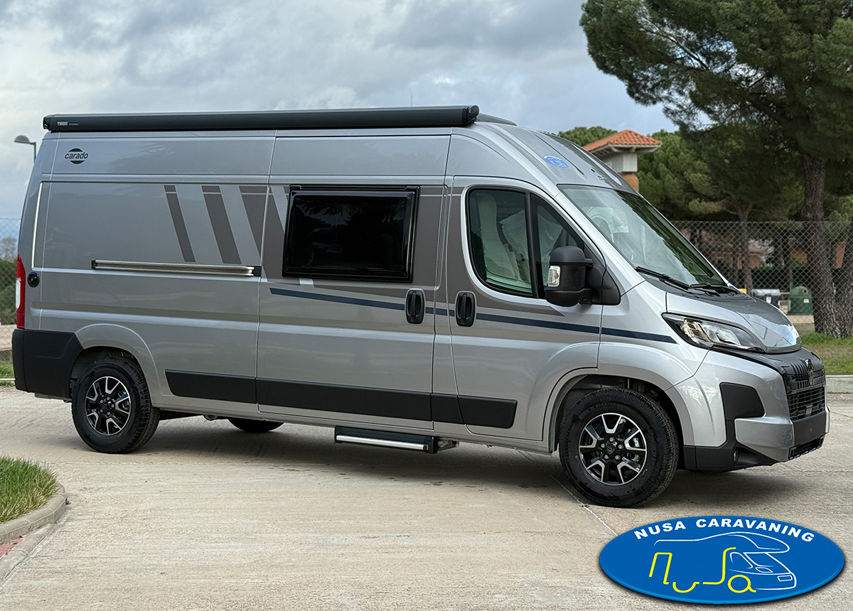 VENDIDO – CAMPER CARADO CV600