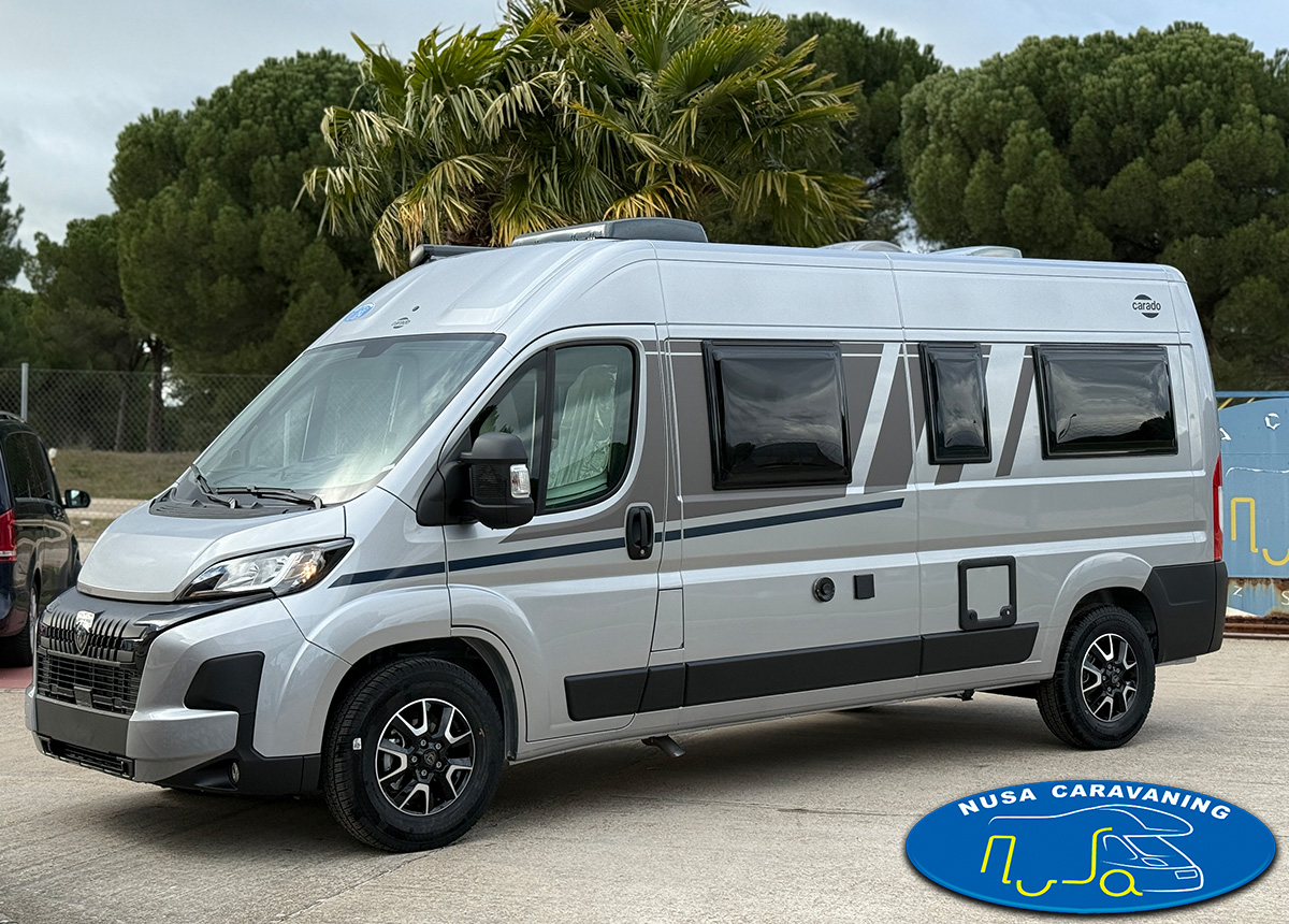 VENDIDO – CAMPER CARADO CV600