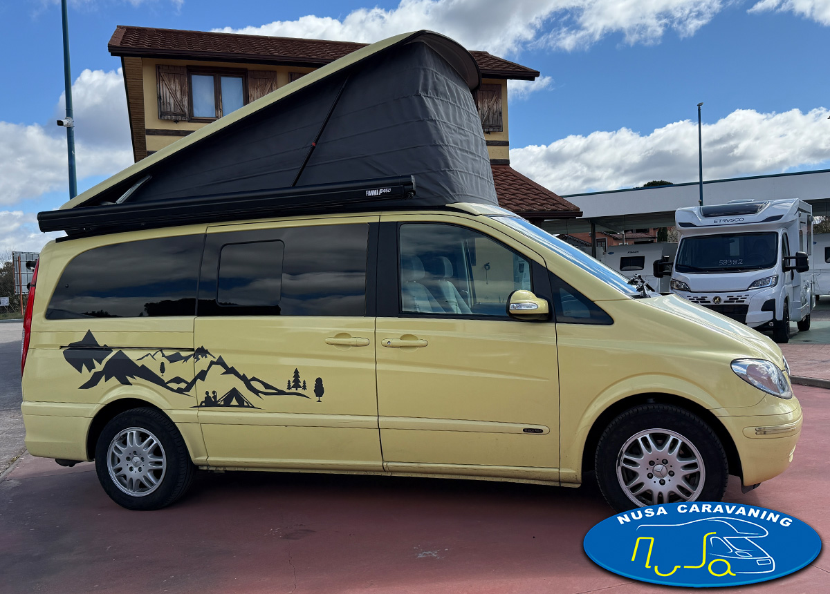 CAMPER MERCEDES MARCO POLO