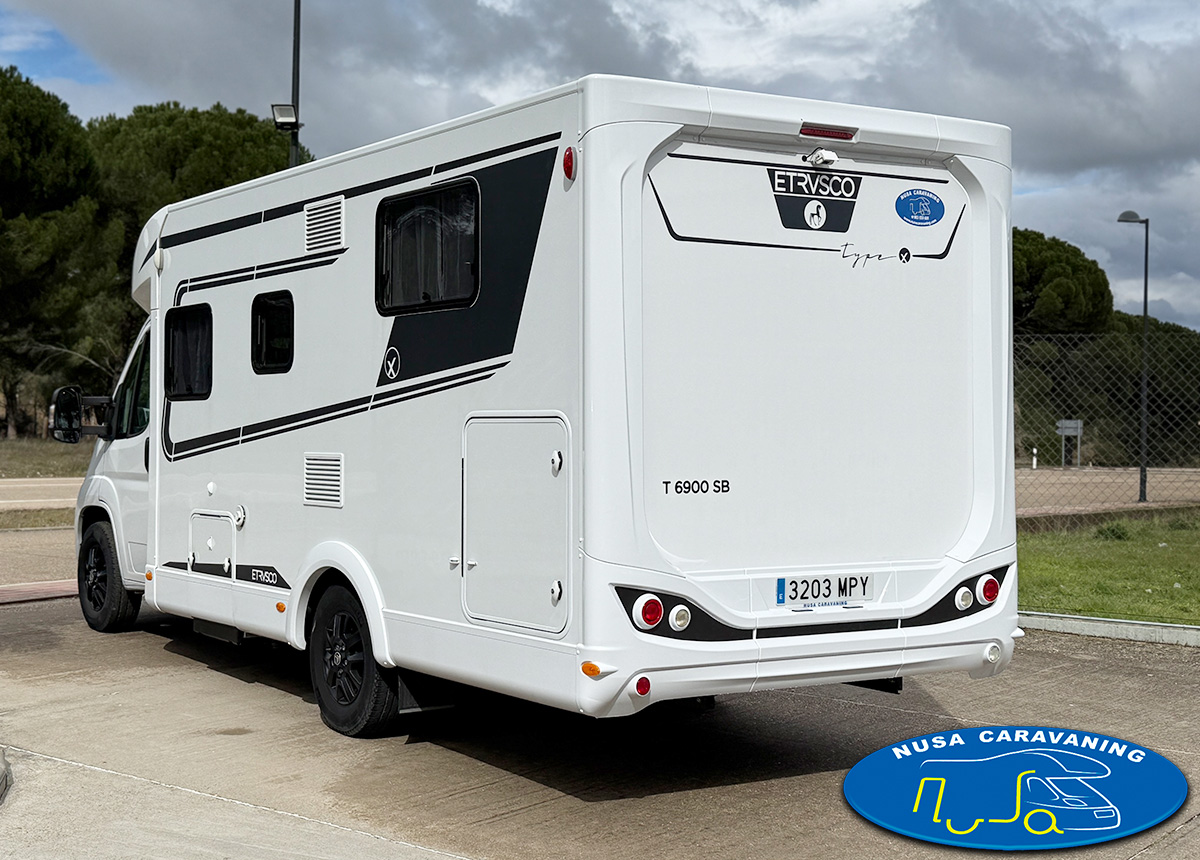 ETRUSCO T6900 SB SEMINUEVO