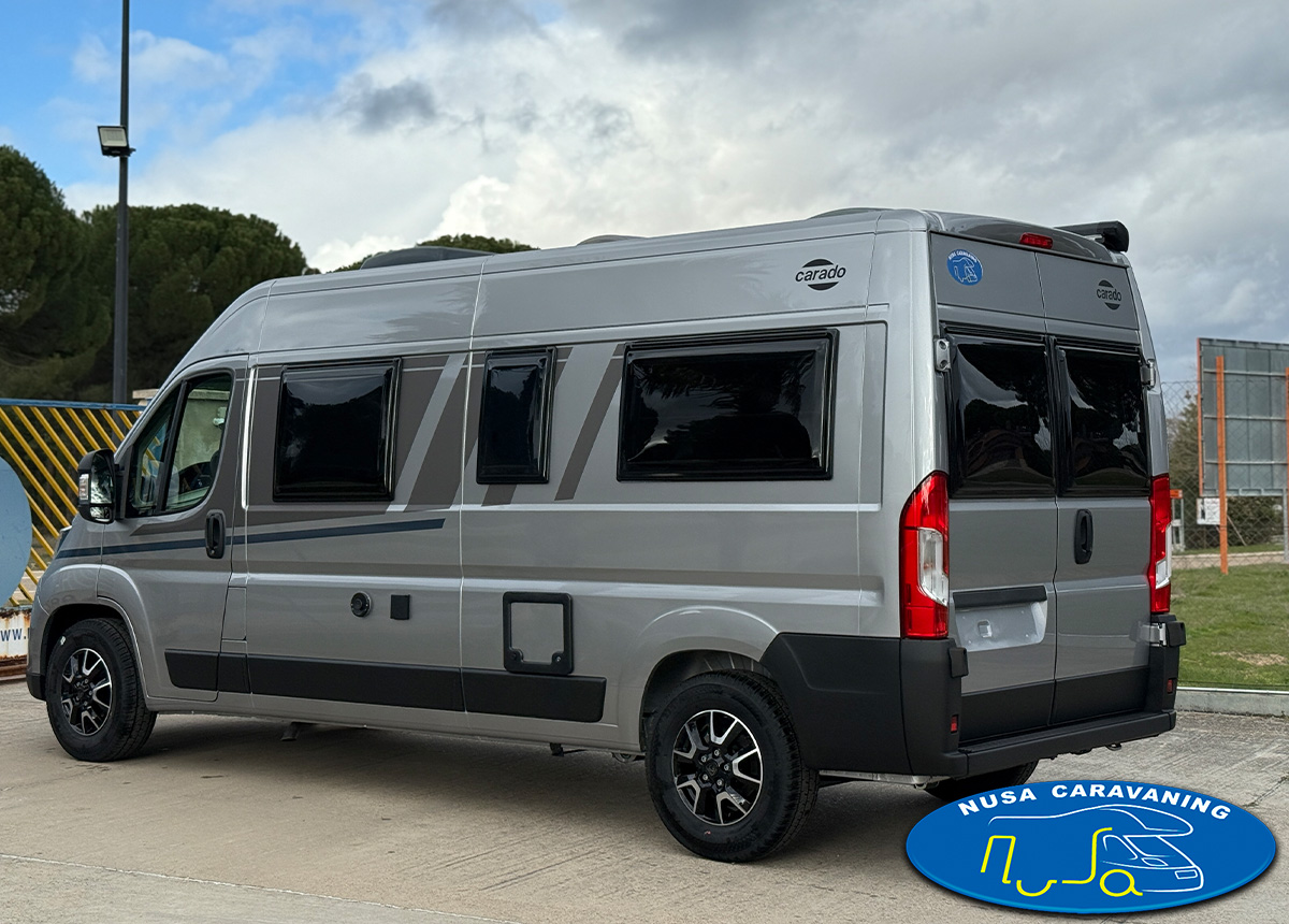 VENDIDO – CAMPER CARADO CV600