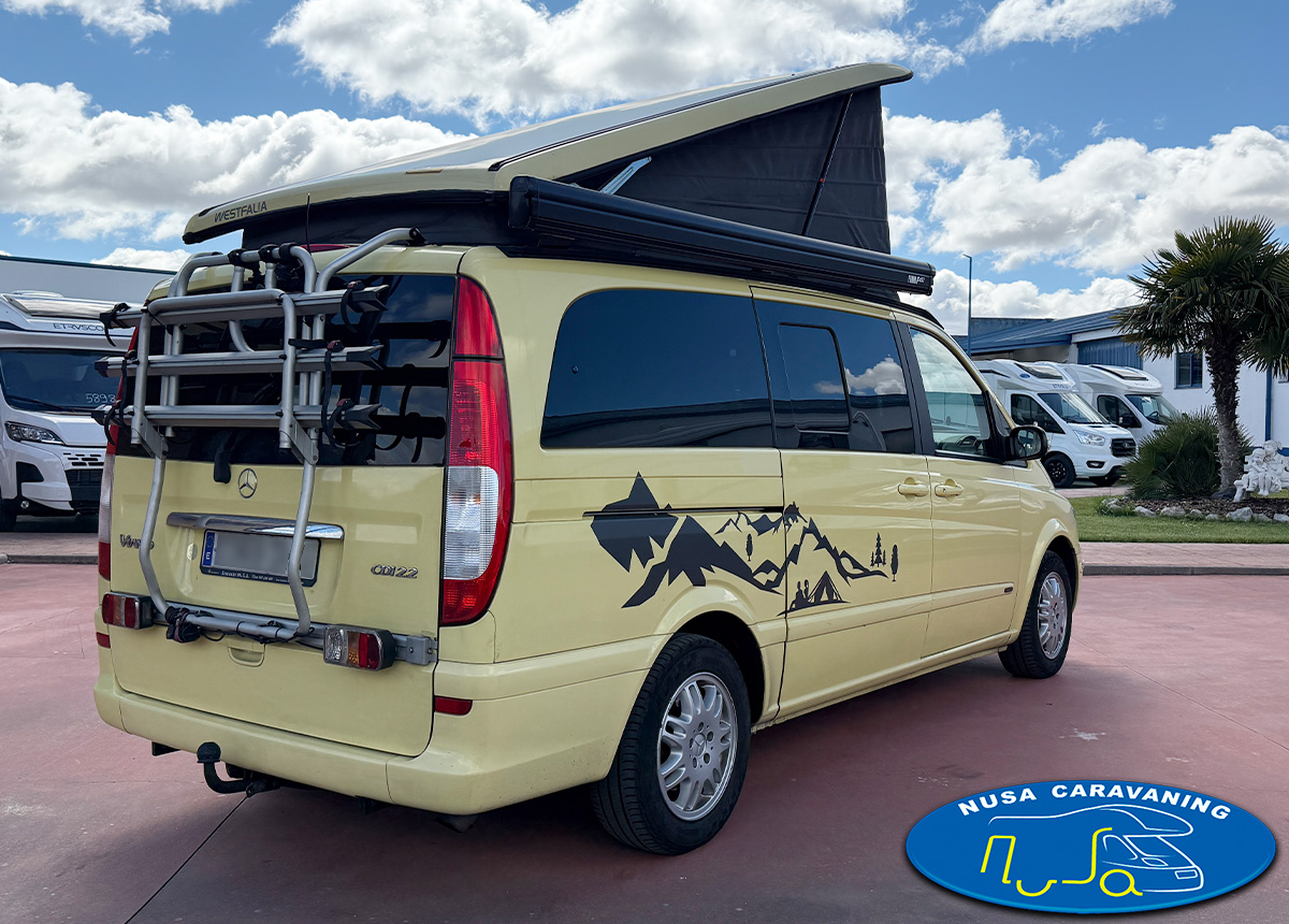 CAMPER MERCEDES MARCO POLO