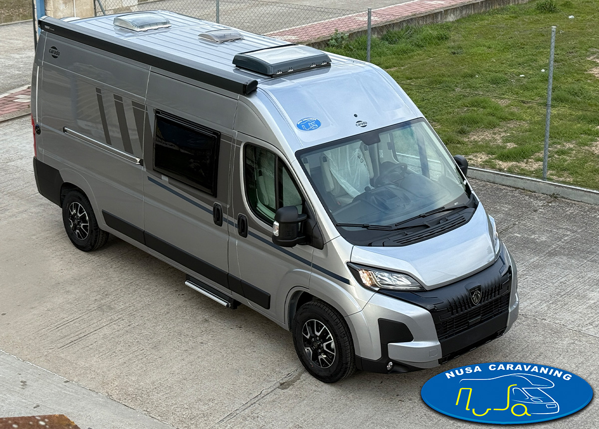 VENDIDO – CAMPER CARADO CV600
