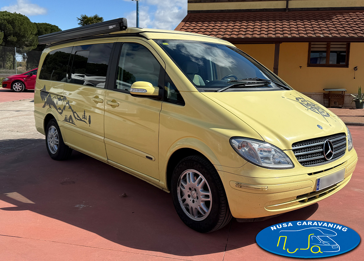 CAMPER MERCEDES MARCO POLO