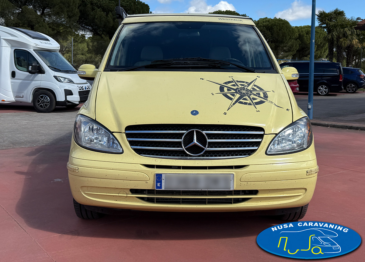 CAMPER MERCEDES MARCO POLO
