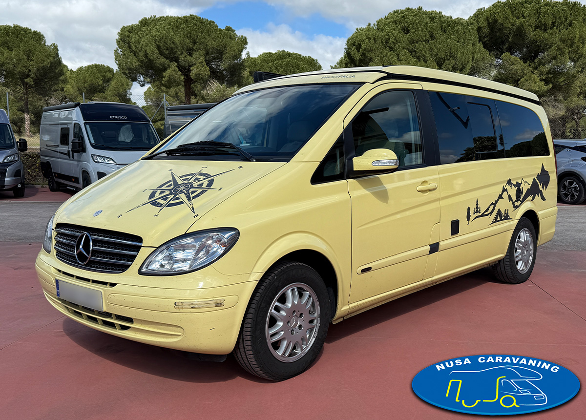 CAMPER MERCEDES MARCO POLO
