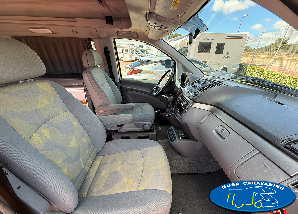 CAMPER MERCEDES MARCO POLO