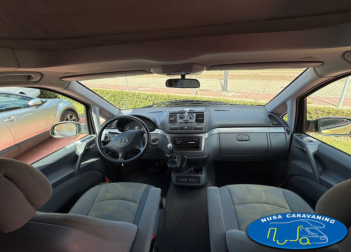 CAMPER MERCEDES MARCO POLO