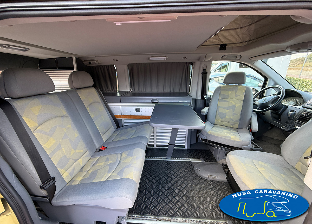 CAMPER MERCEDES MARCO POLO