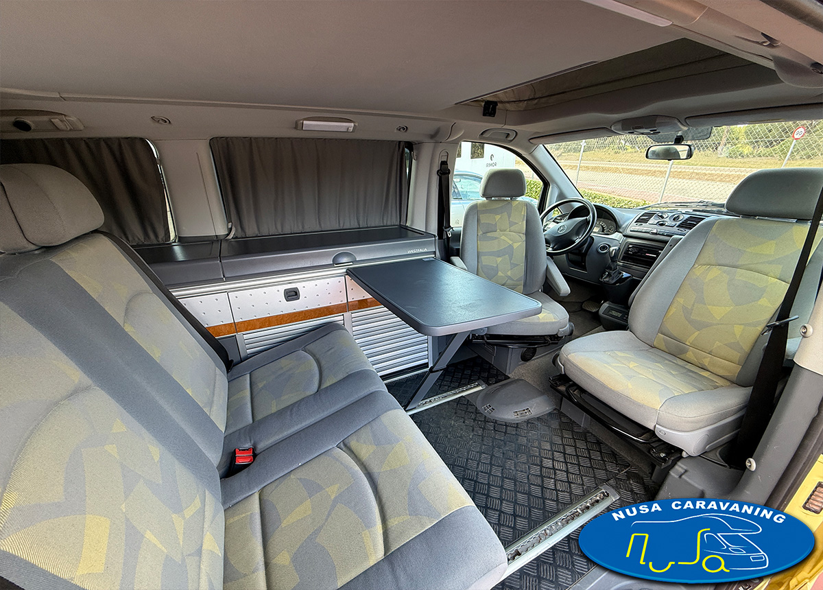 CAMPER MERCEDES MARCO POLO