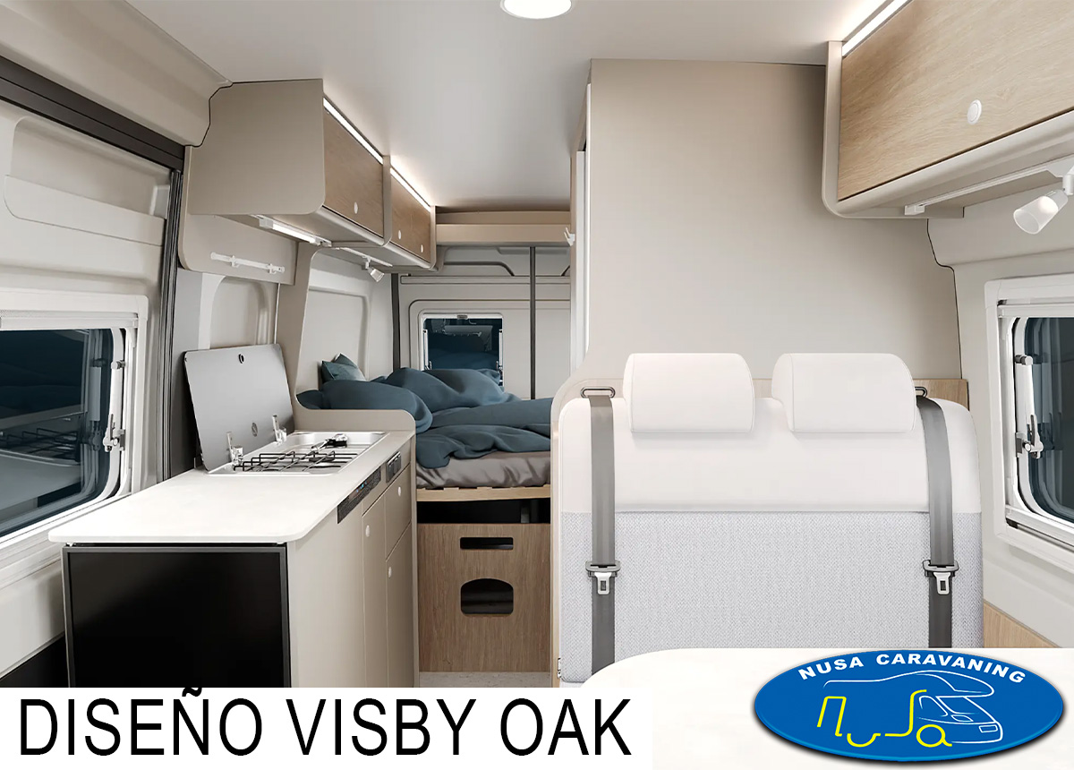 CAMPER CARADO CV600 PRO+