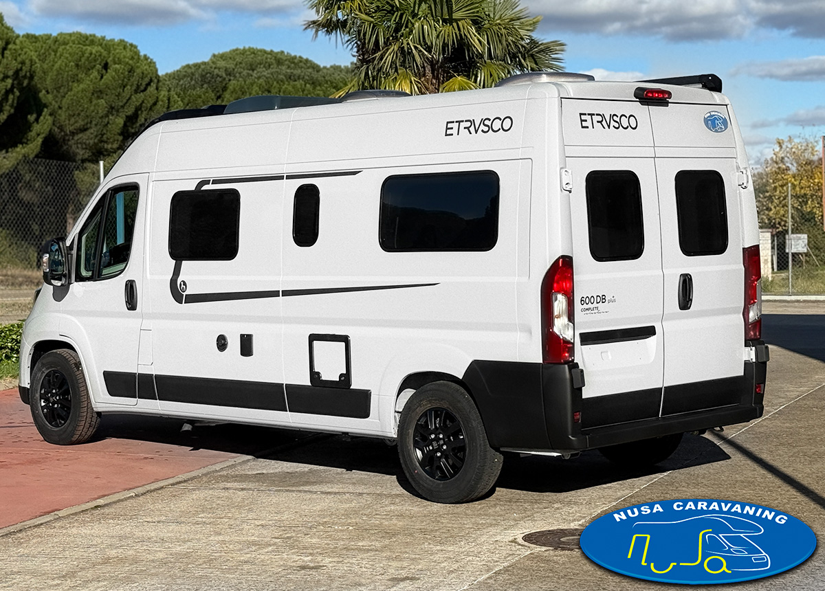 ETRUSCO CV600DB+ WHITE